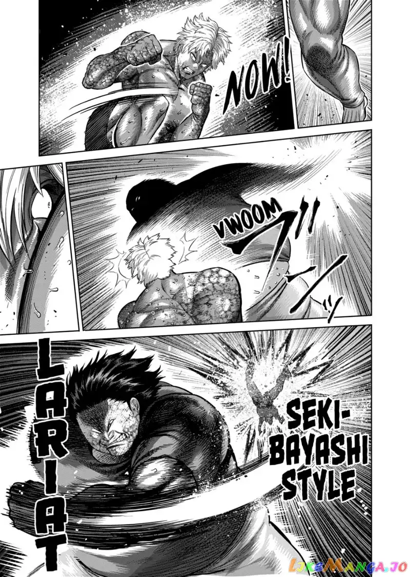 Read Kengan Omega EN Manga Online