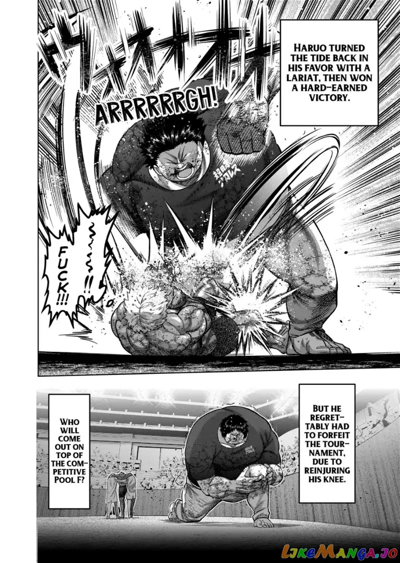 Read Kengan Omega EN Manga Online