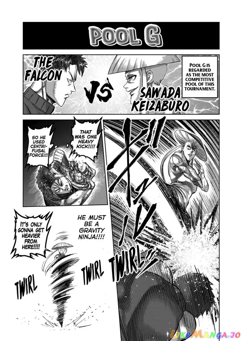 Read Kengan Omega EN Manga Online
