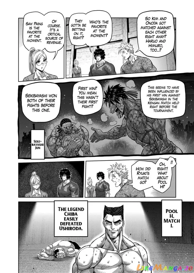 Read Kengan Omega EN Manga Online