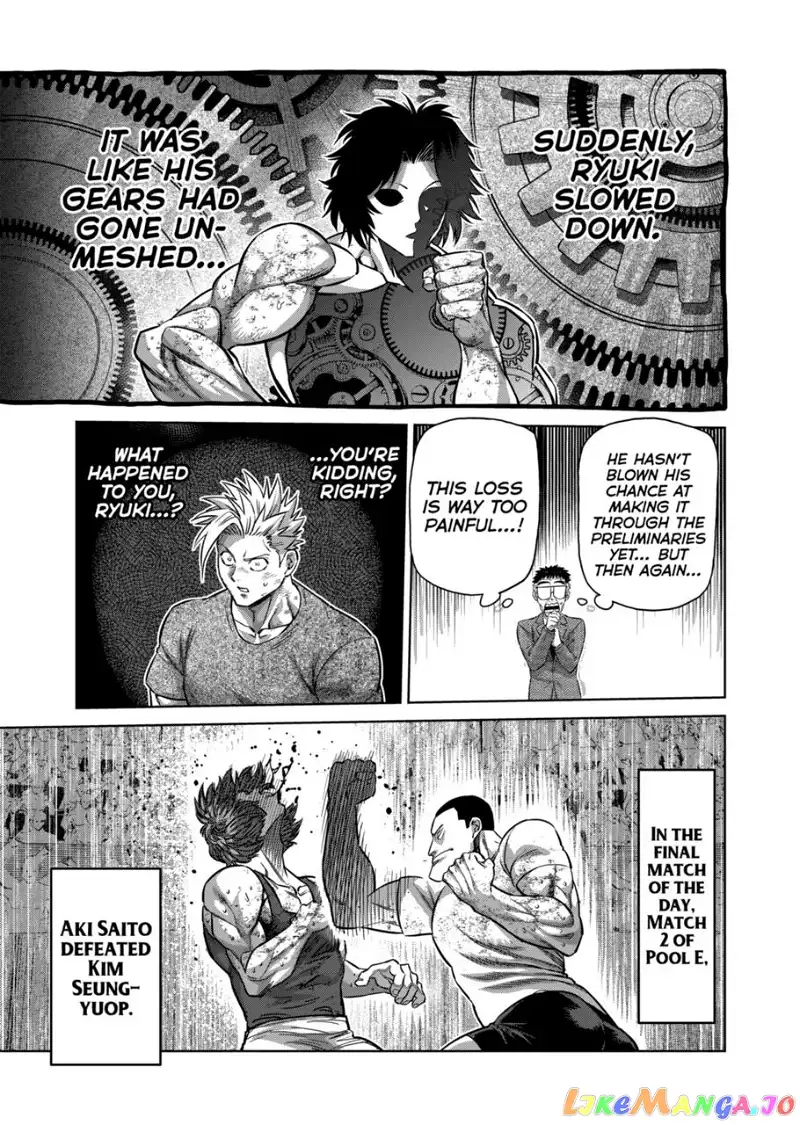 Read Kengan Omega EN Manga Online