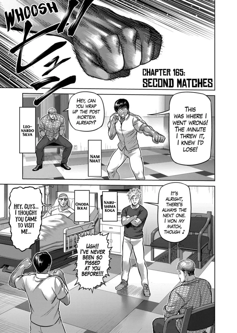Read Kengan Omega EN Manga Online