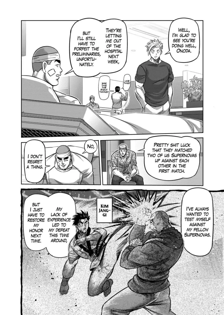 Read Kengan Omega EN Manga Online