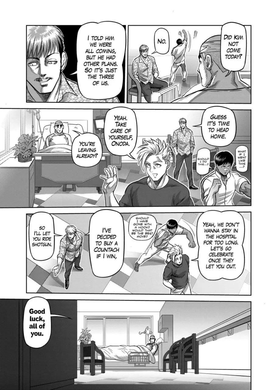 Read Kengan Omega EN Manga Online