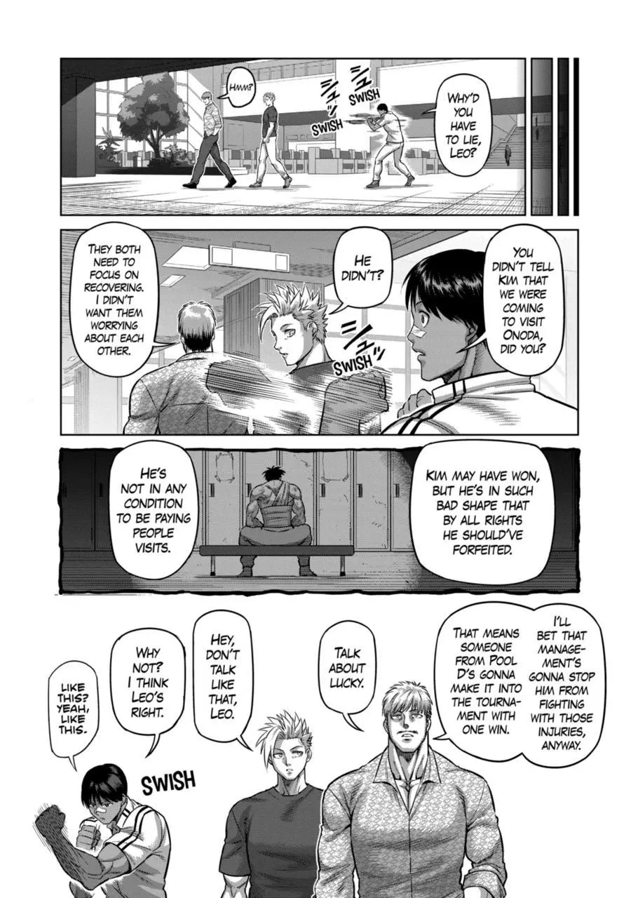 Read Kengan Omega EN Manga Online