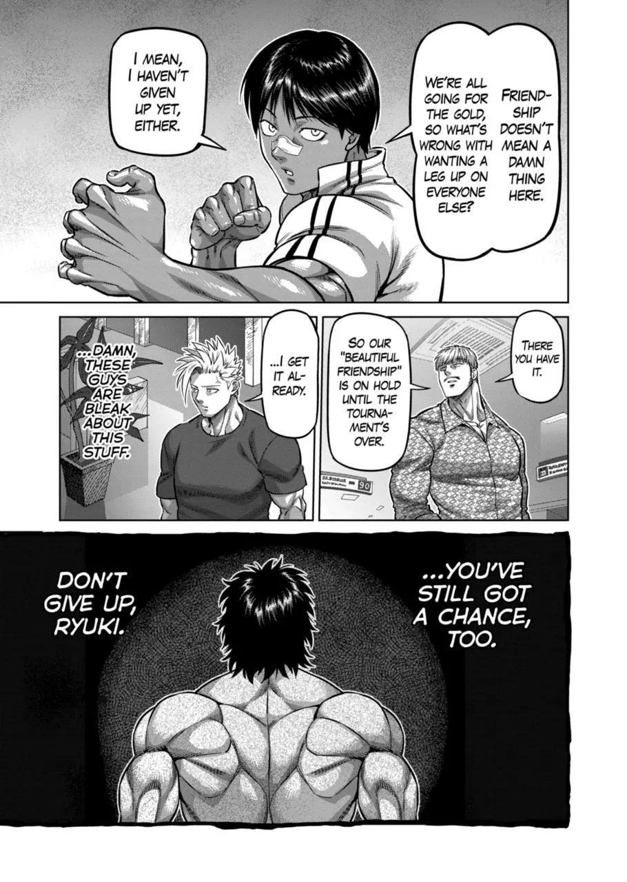 Read Kengan Omega EN Manga Online
