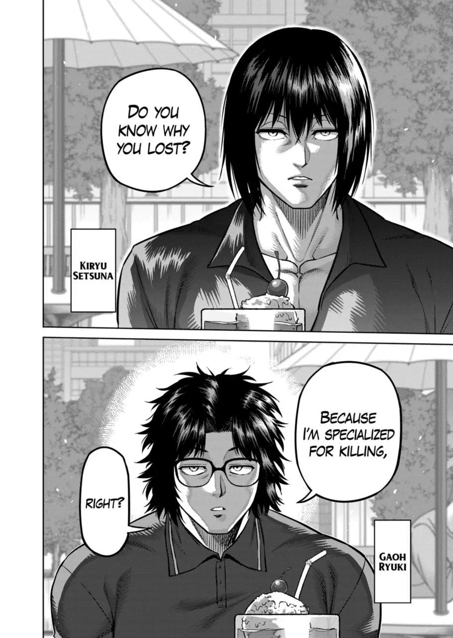 Read Kengan Omega EN Manga Online