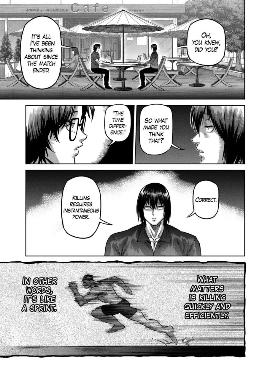 Read Kengan Omega EN Manga Online