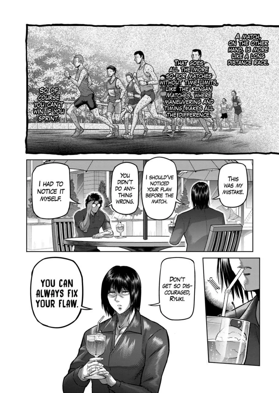 Read Kengan Omega EN Manga Online