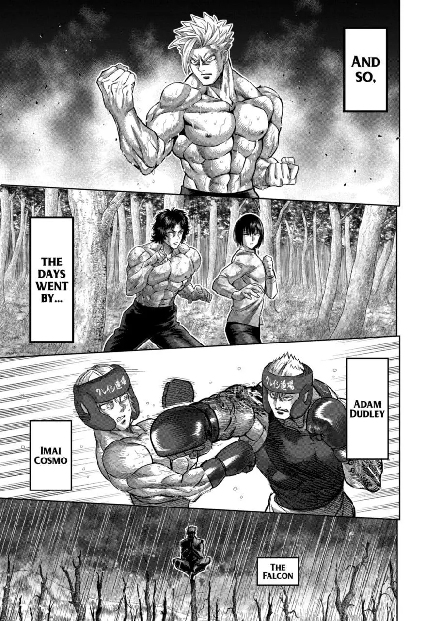 Read Kengan Omega EN Manga Online