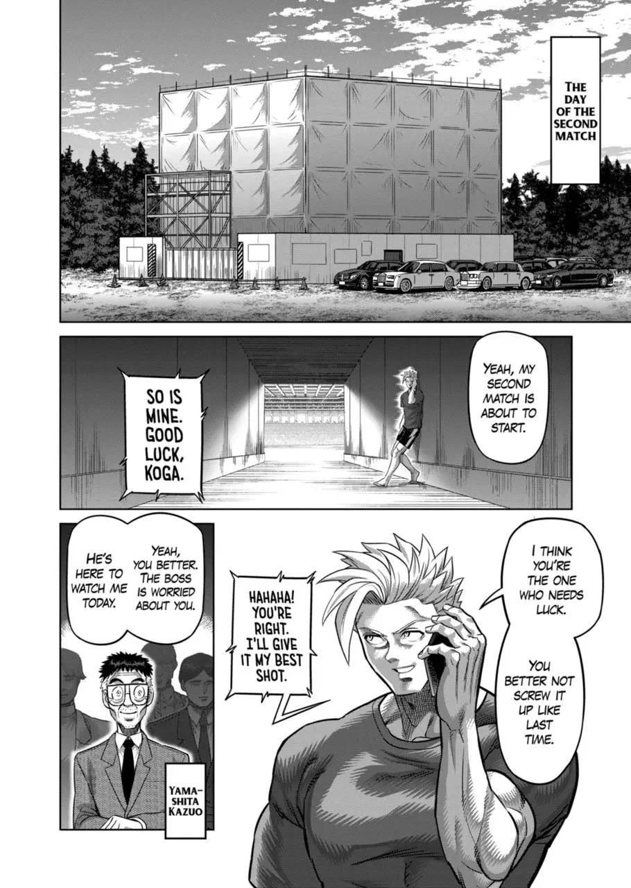 Read Kengan Omega EN Manga Online