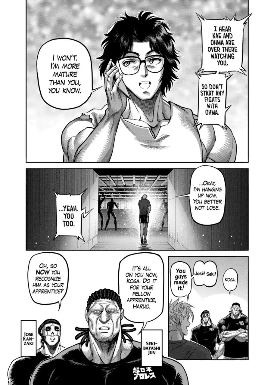 Read Kengan Omega EN Manga Online