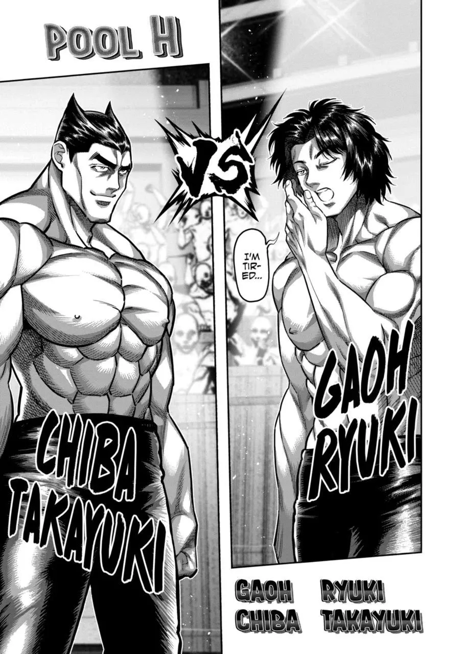 Read Kengan Omega EN Manga Online