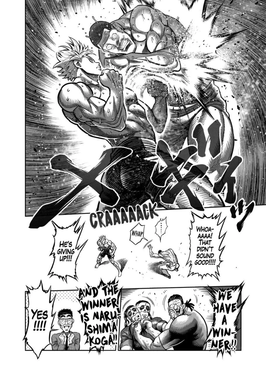Read Kengan Omega EN Manga Online