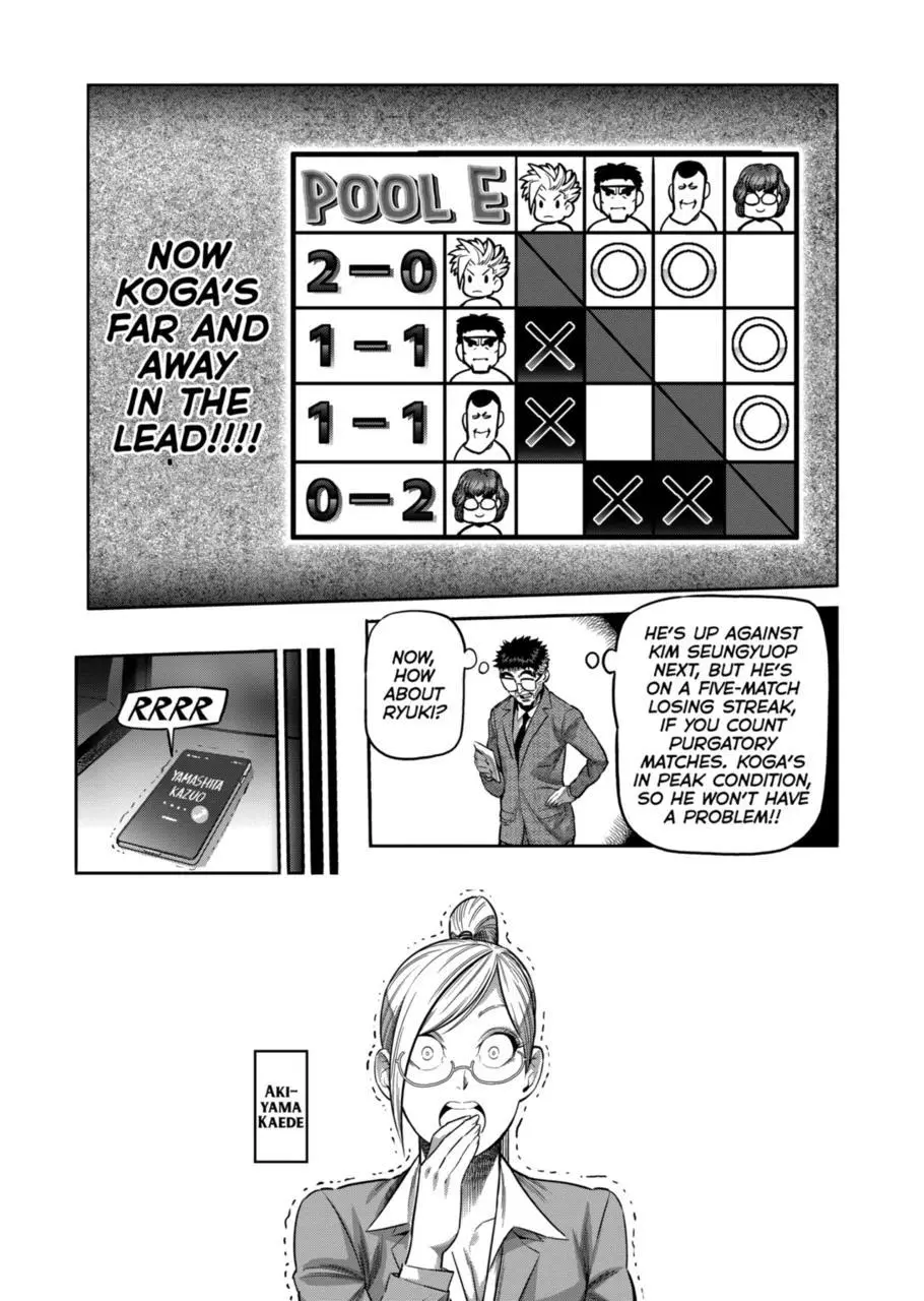 Read Kengan Omega EN Manga Online