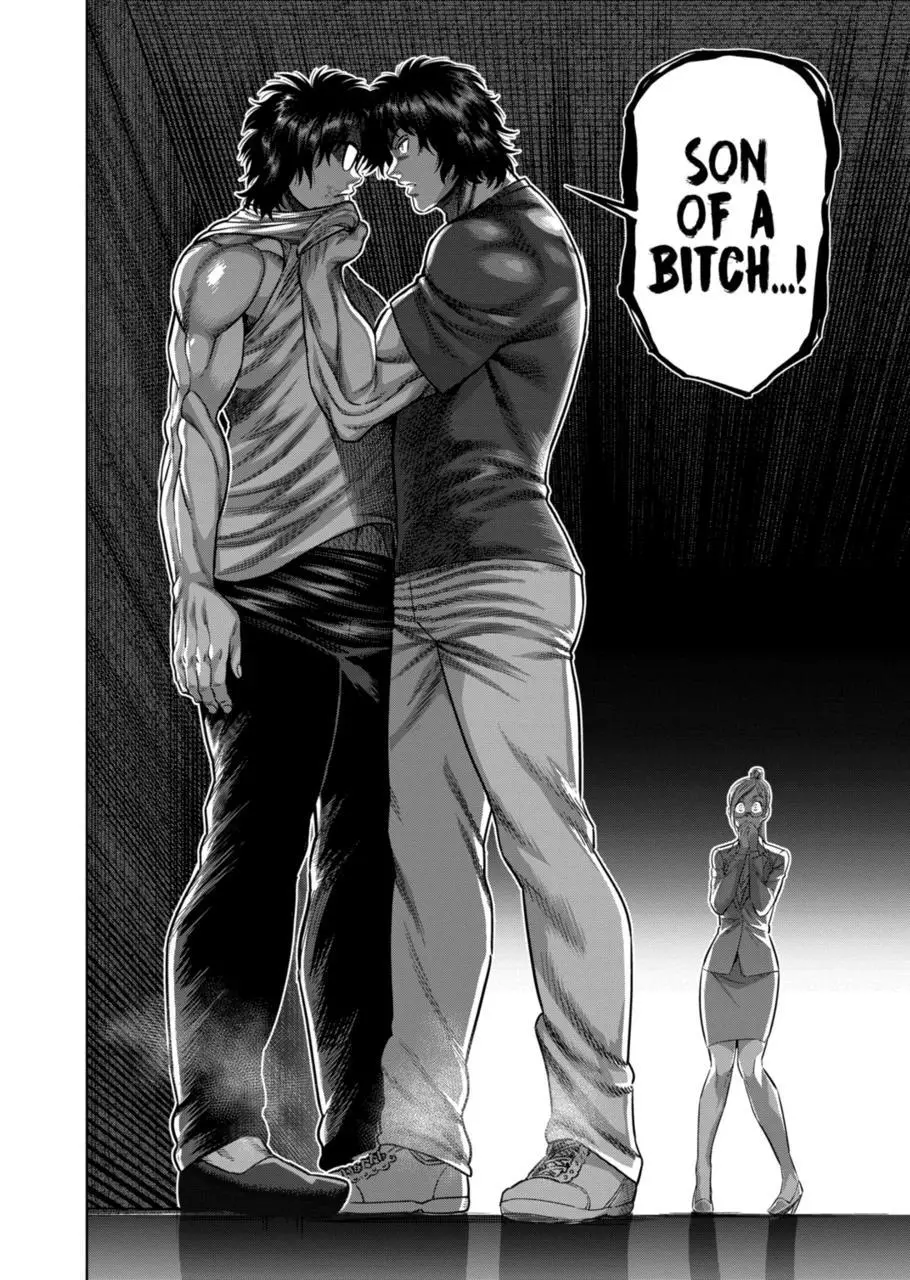 Read Kengan Omega EN Manga Online