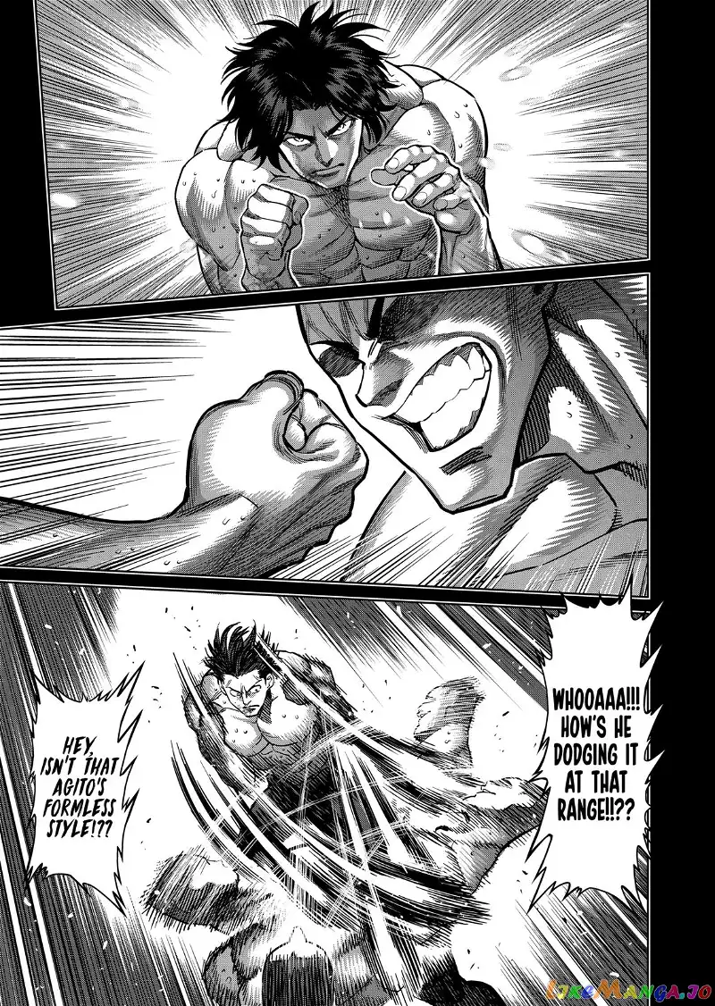 Read Kengan Omega EN Manga Online
