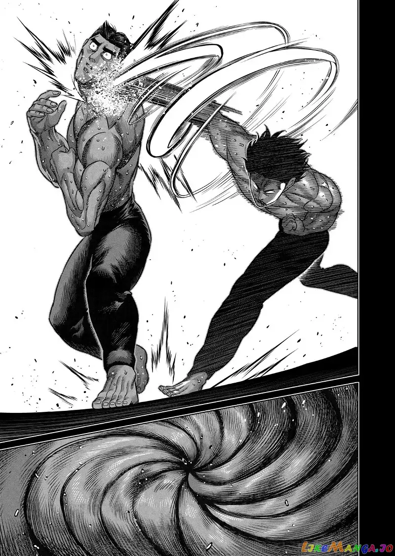 Read Kengan Omega EN Manga Online