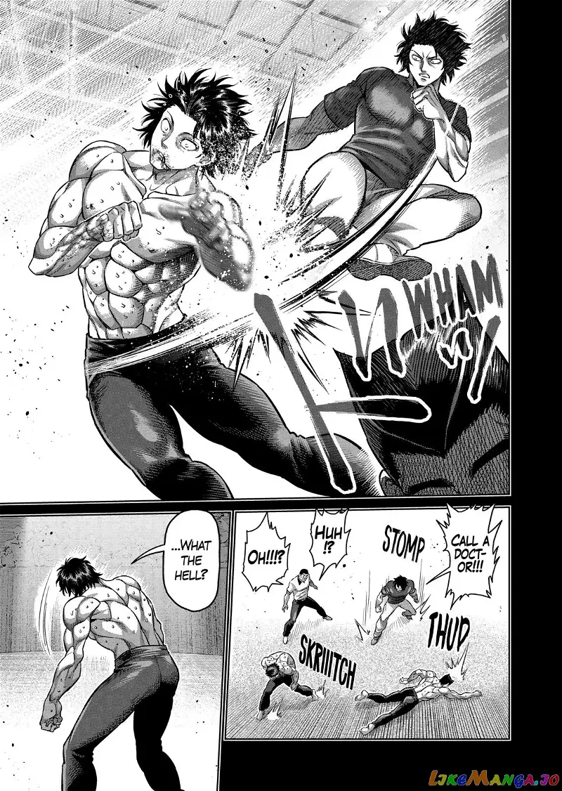 Read Kengan Omega EN Manga Online