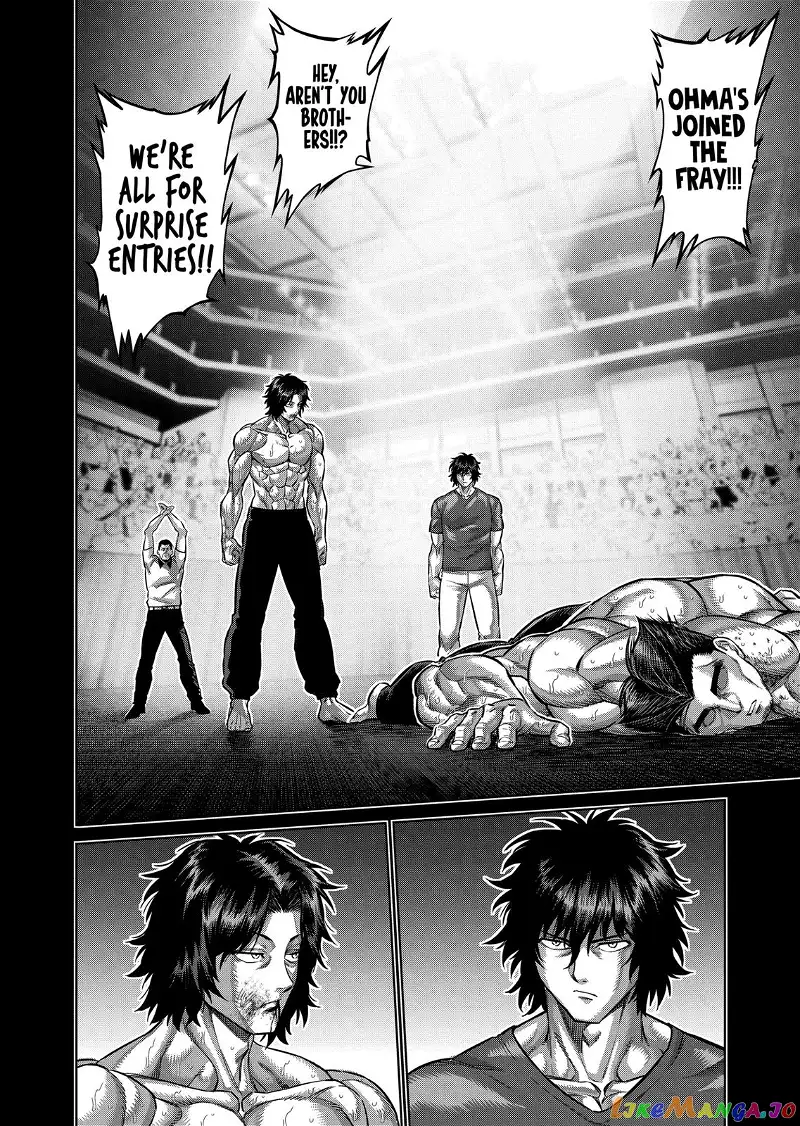 Read Kengan Omega EN Manga Online