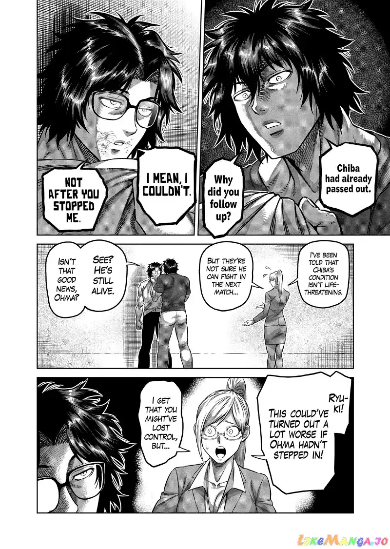 Read Kengan Omega EN Manga Online
