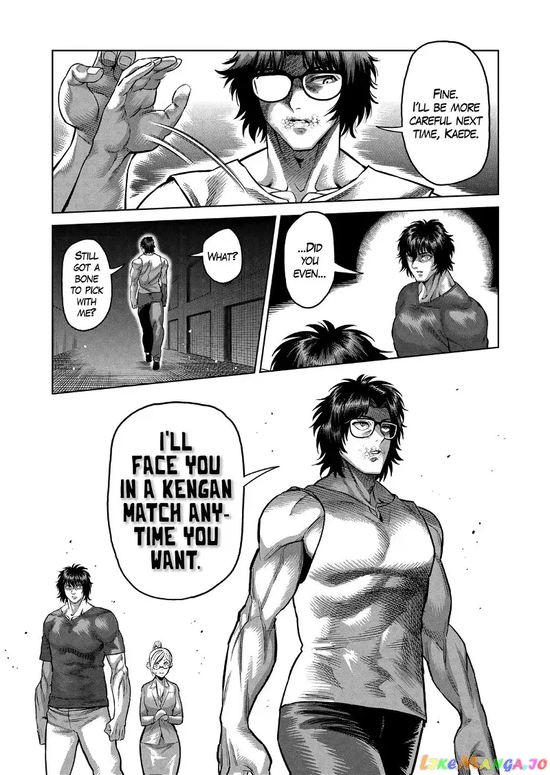 Read Kengan Omega EN Manga Online