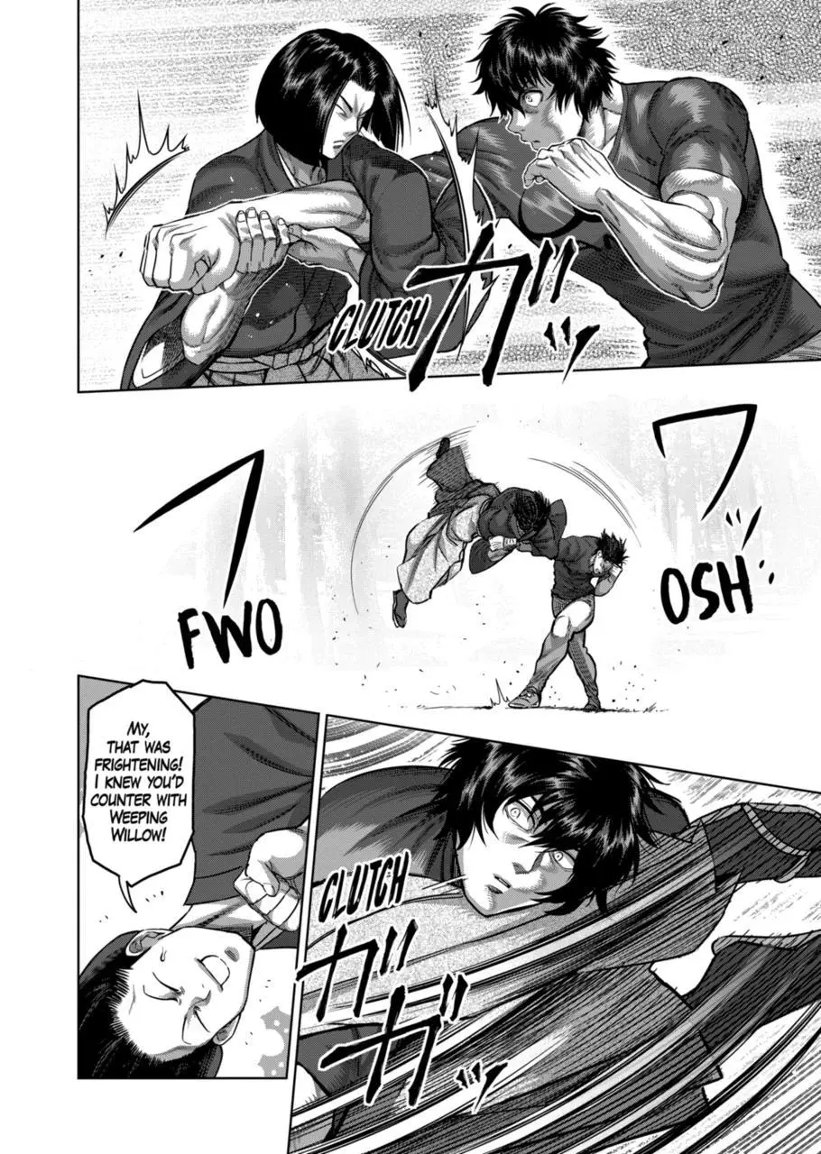 Read Kengan Omega EN Manga Online
