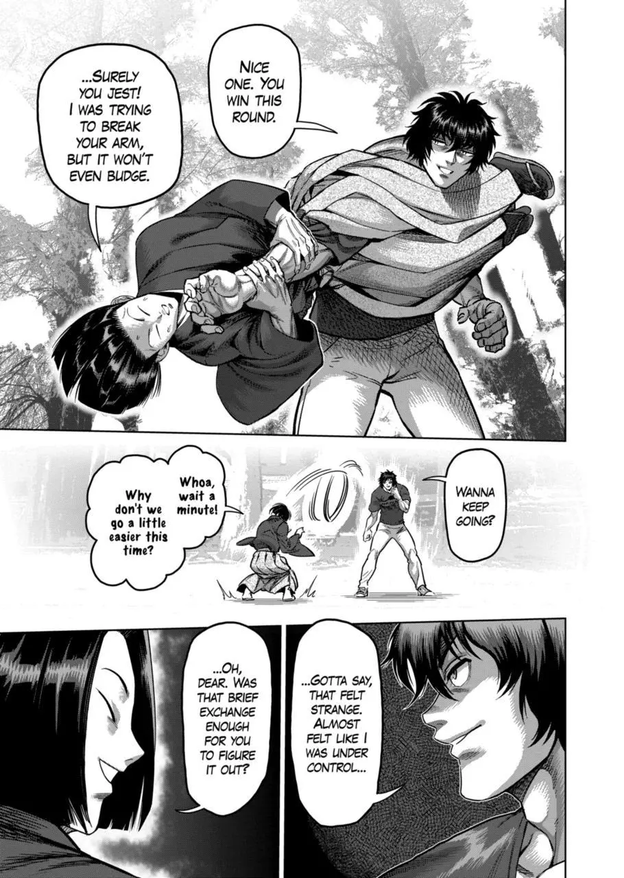 Read Kengan Omega EN Manga Online