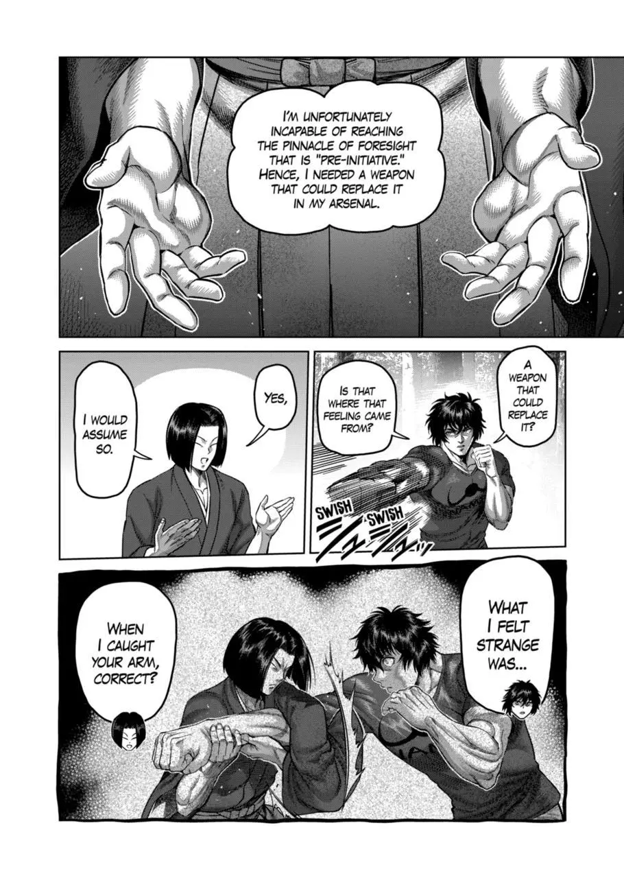Read Kengan Omega EN Manga Online
