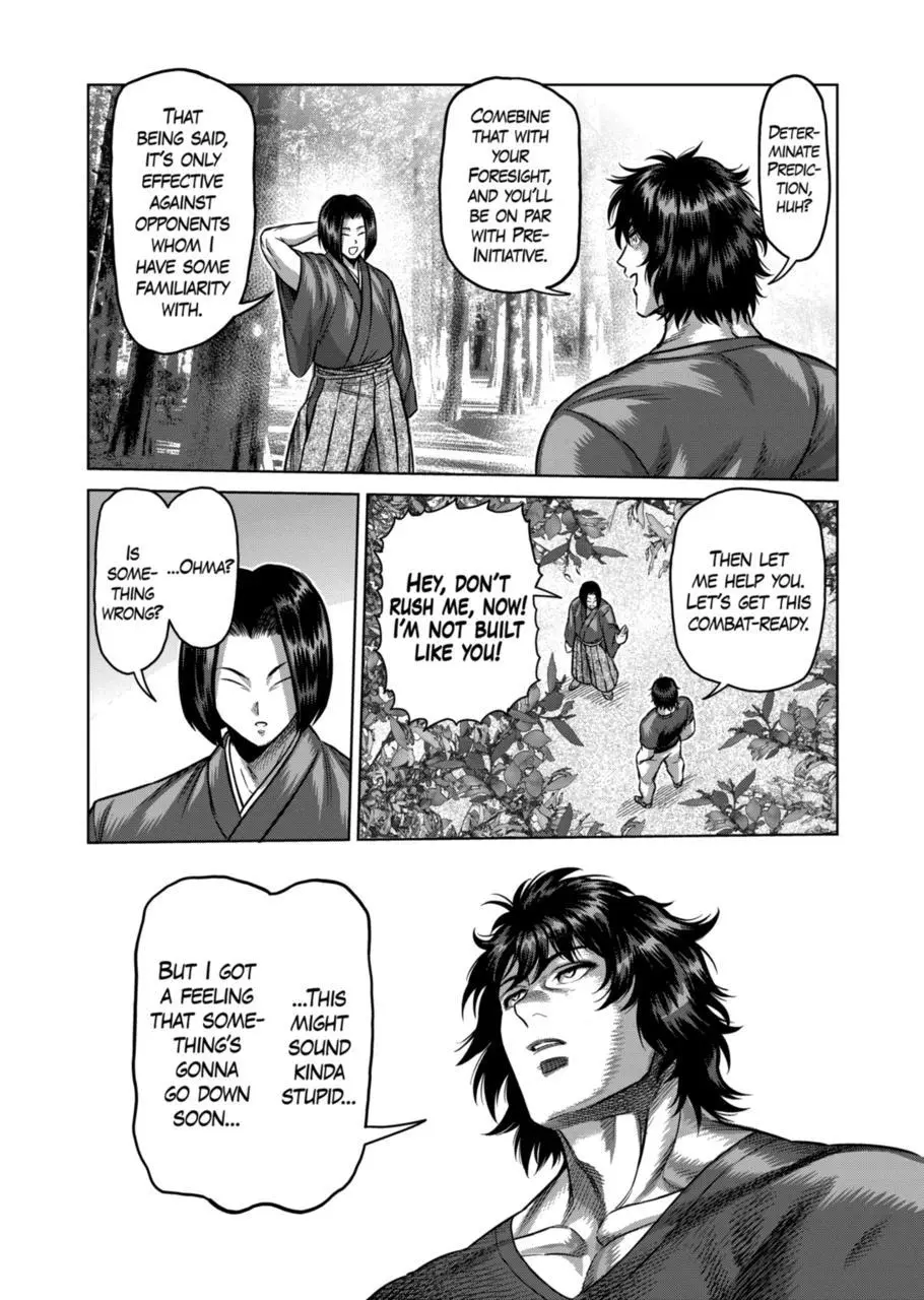 Read Kengan Omega EN Manga Online