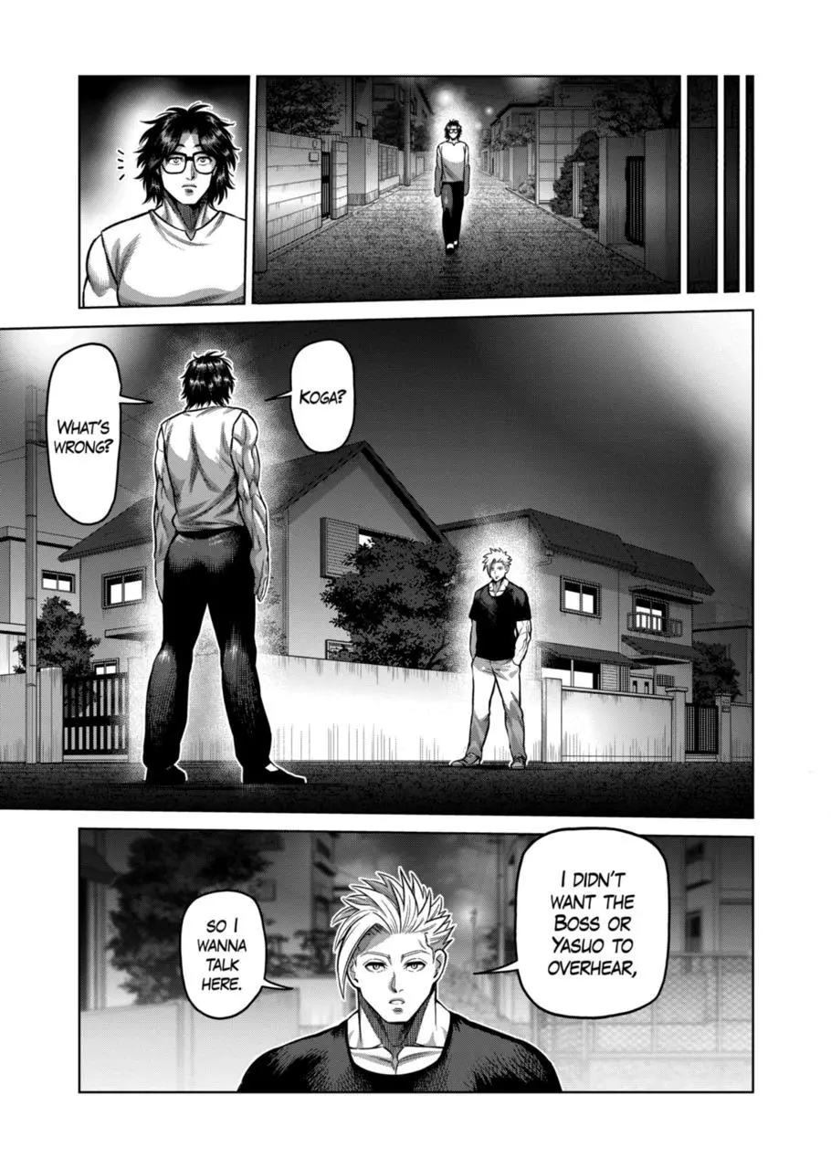 Read Kengan Omega EN Manga Online