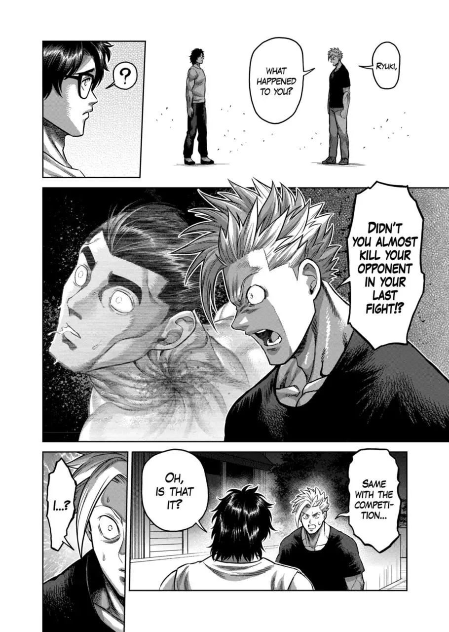 Read Kengan Omega EN Manga Online