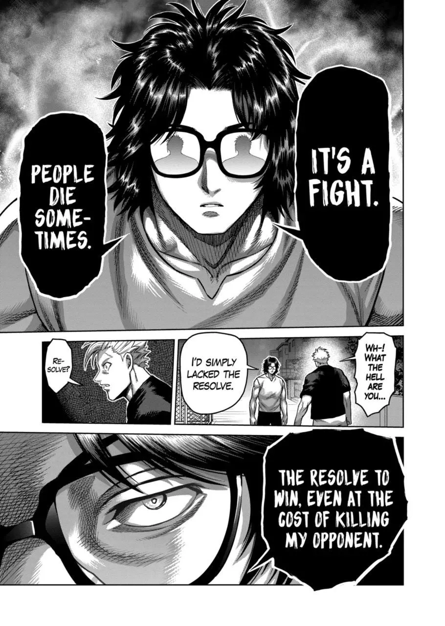 Read Kengan Omega EN Manga Online