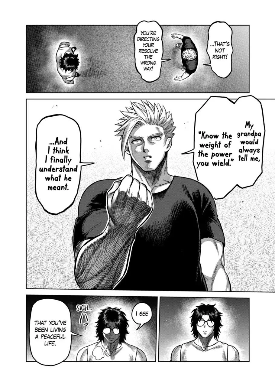 Read Kengan Omega EN Manga Online