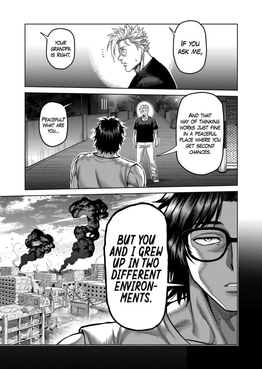 Read Kengan Omega EN Manga Online