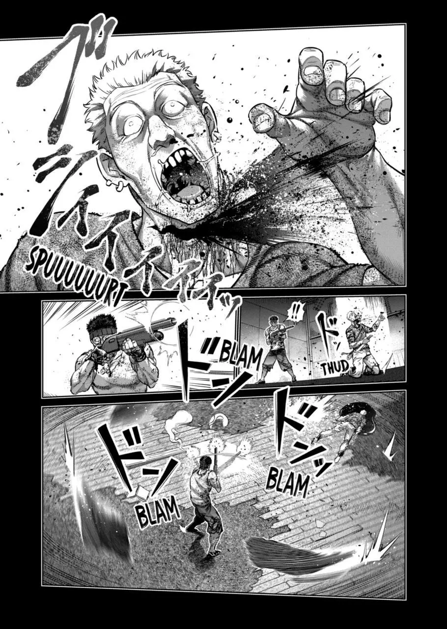 Read Kengan Omega EN Manga Online