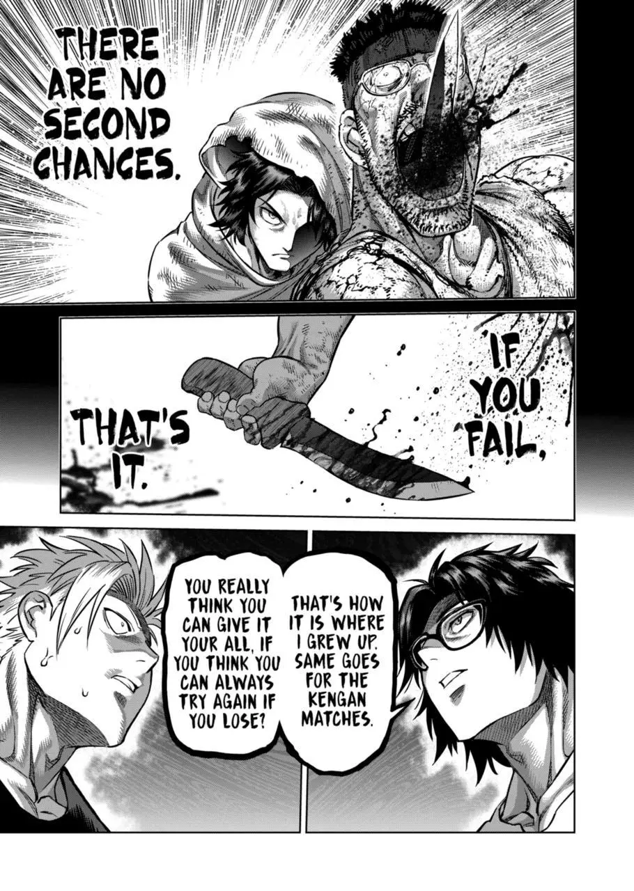 Read Kengan Omega EN Manga Online