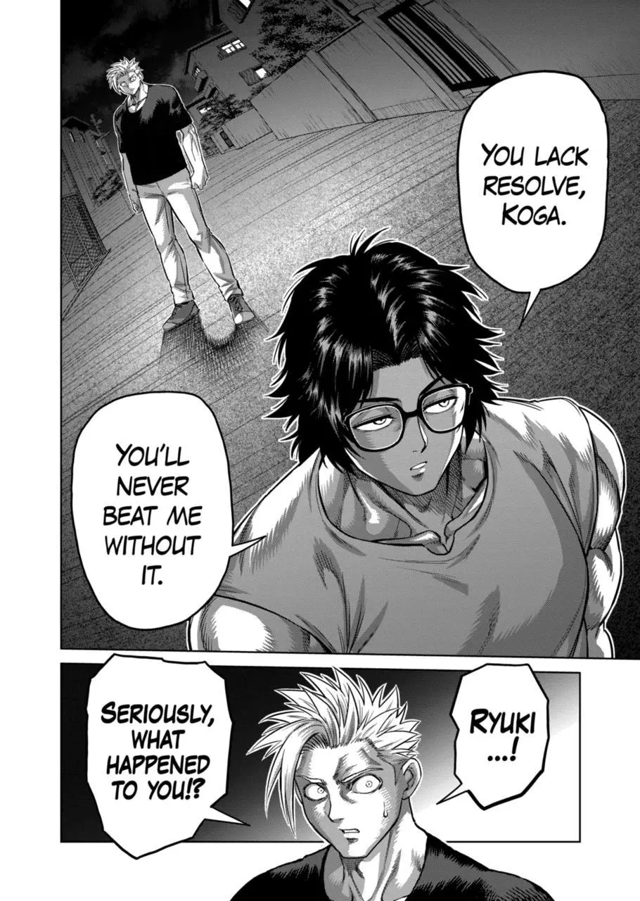 Read Kengan Omega EN Manga Online