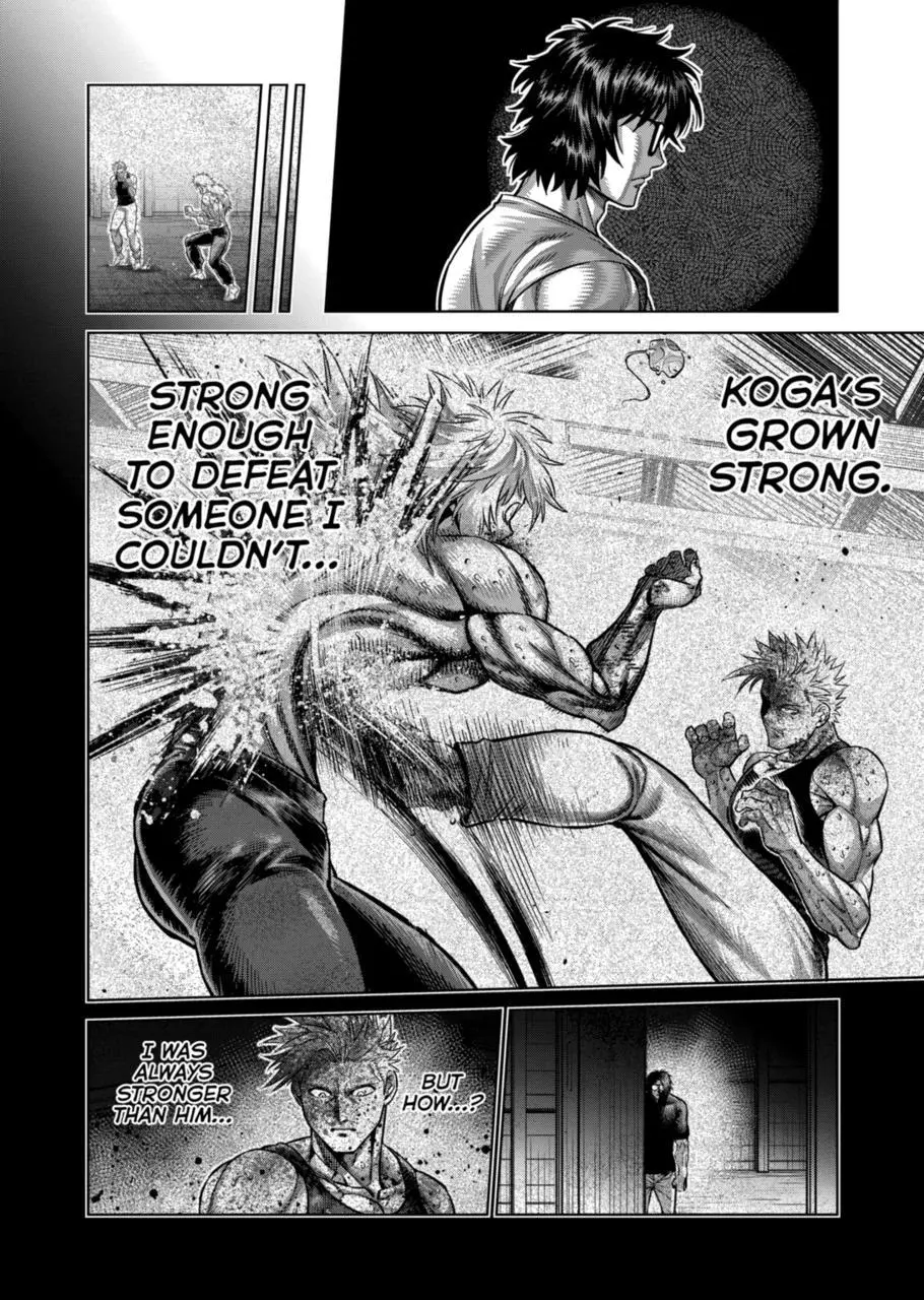 Read Kengan Omega EN Manga Online