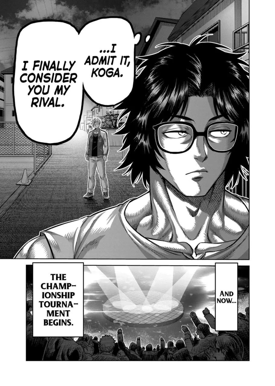 Read Kengan Omega EN Manga Online