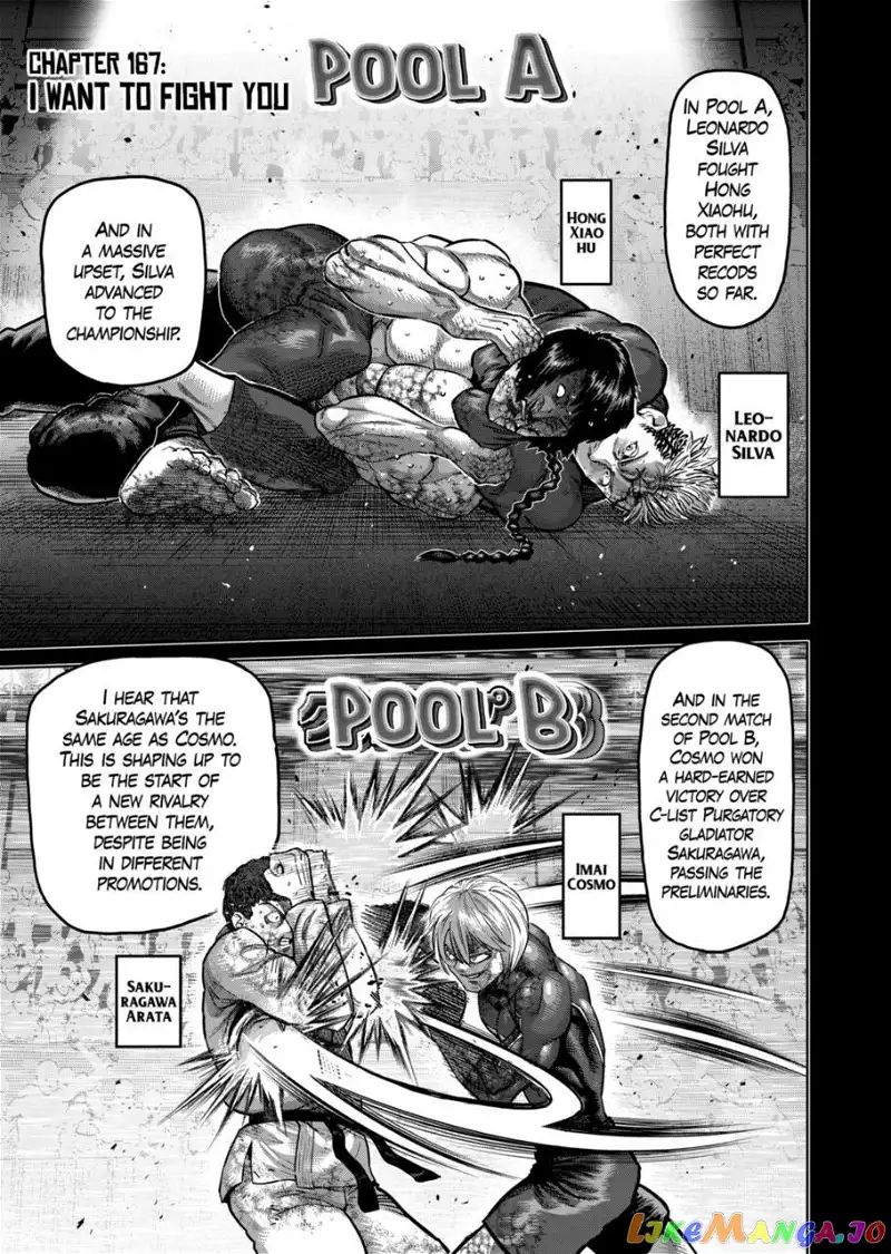Read Kengan Omega EN Manga Online