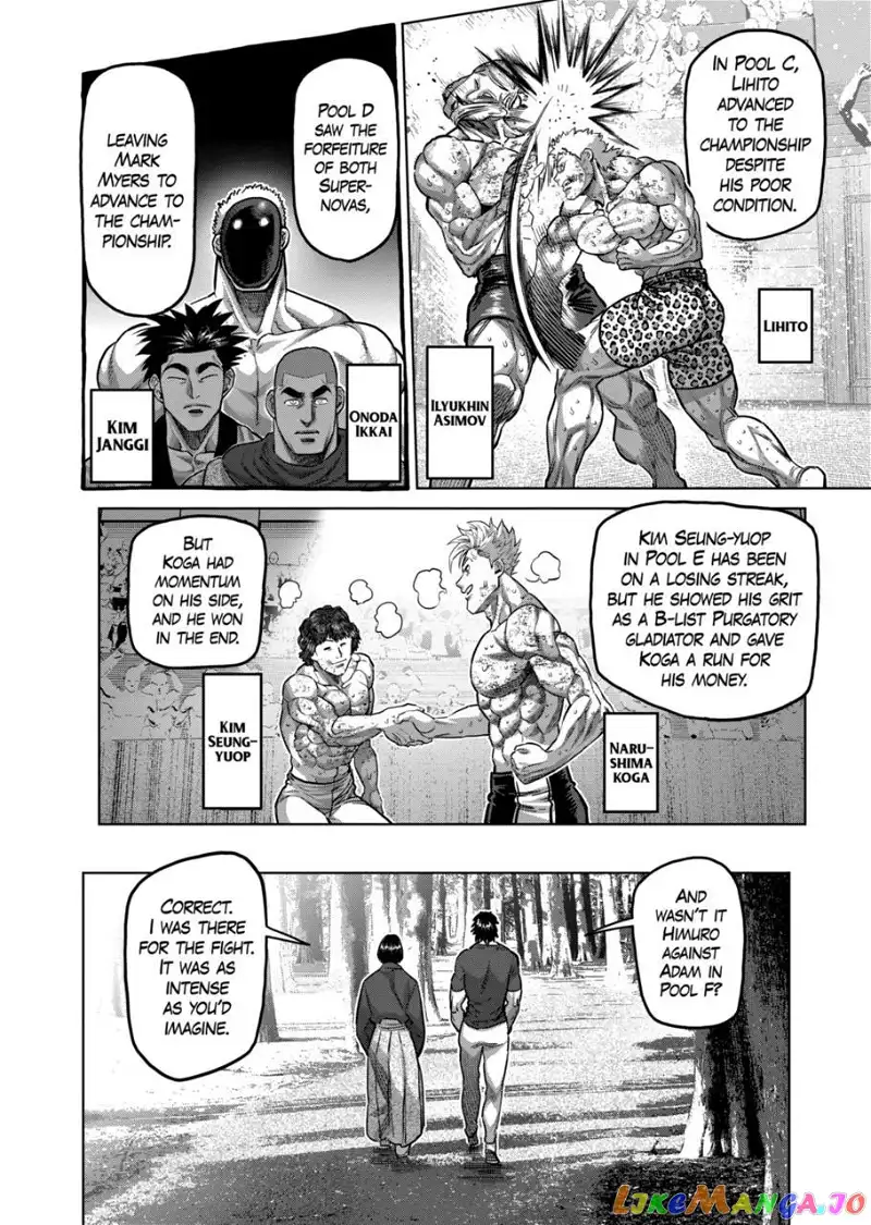 Read Kengan Omega EN Manga Online