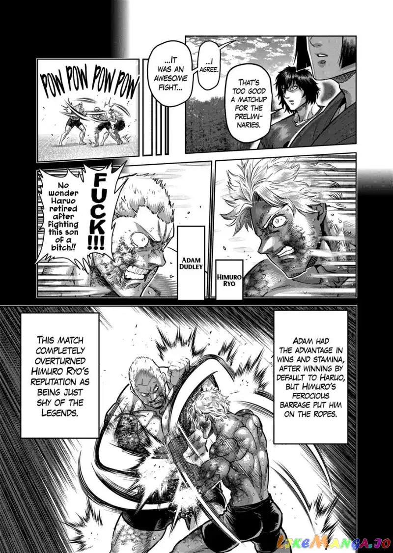 Read Kengan Omega EN Manga Online