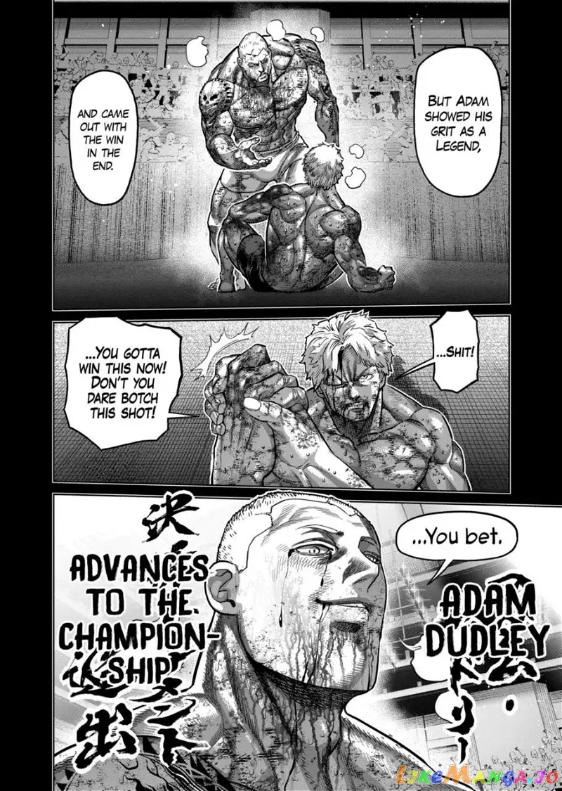 Read Kengan Omega EN Manga Online