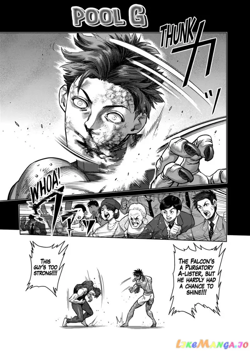 Read Kengan Omega EN Manga Online
