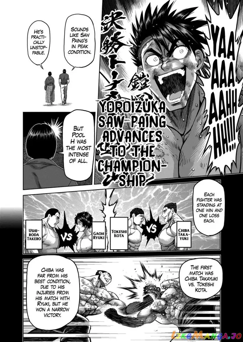 Read Kengan Omega EN Manga Online