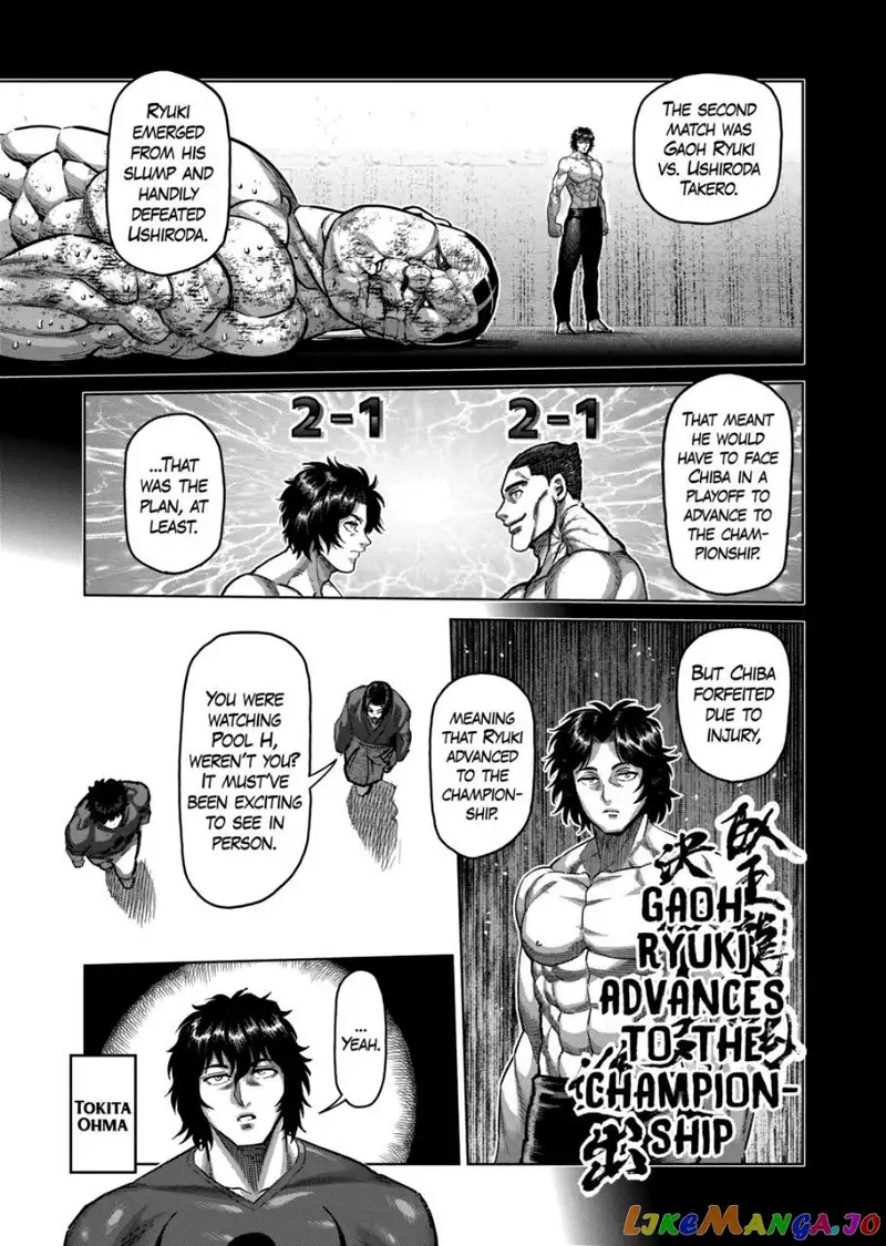 Read Kengan Omega EN Manga Online