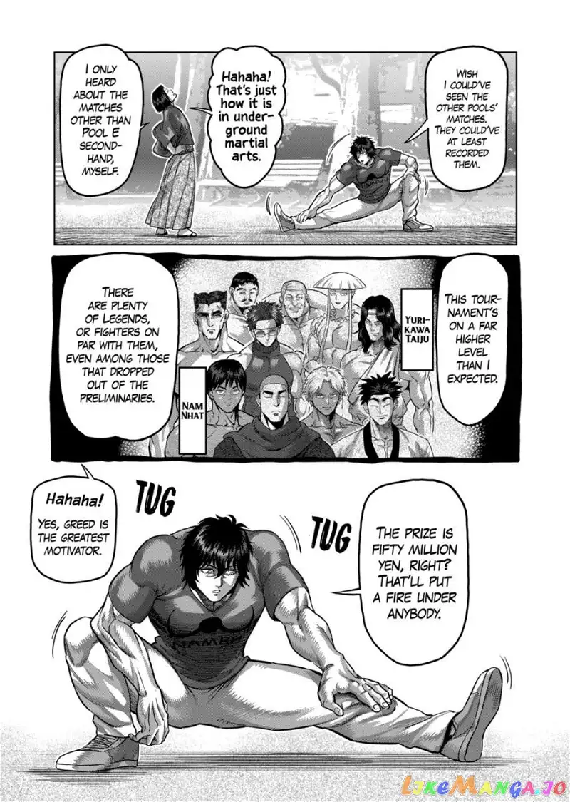 Read Kengan Omega EN Manga Online