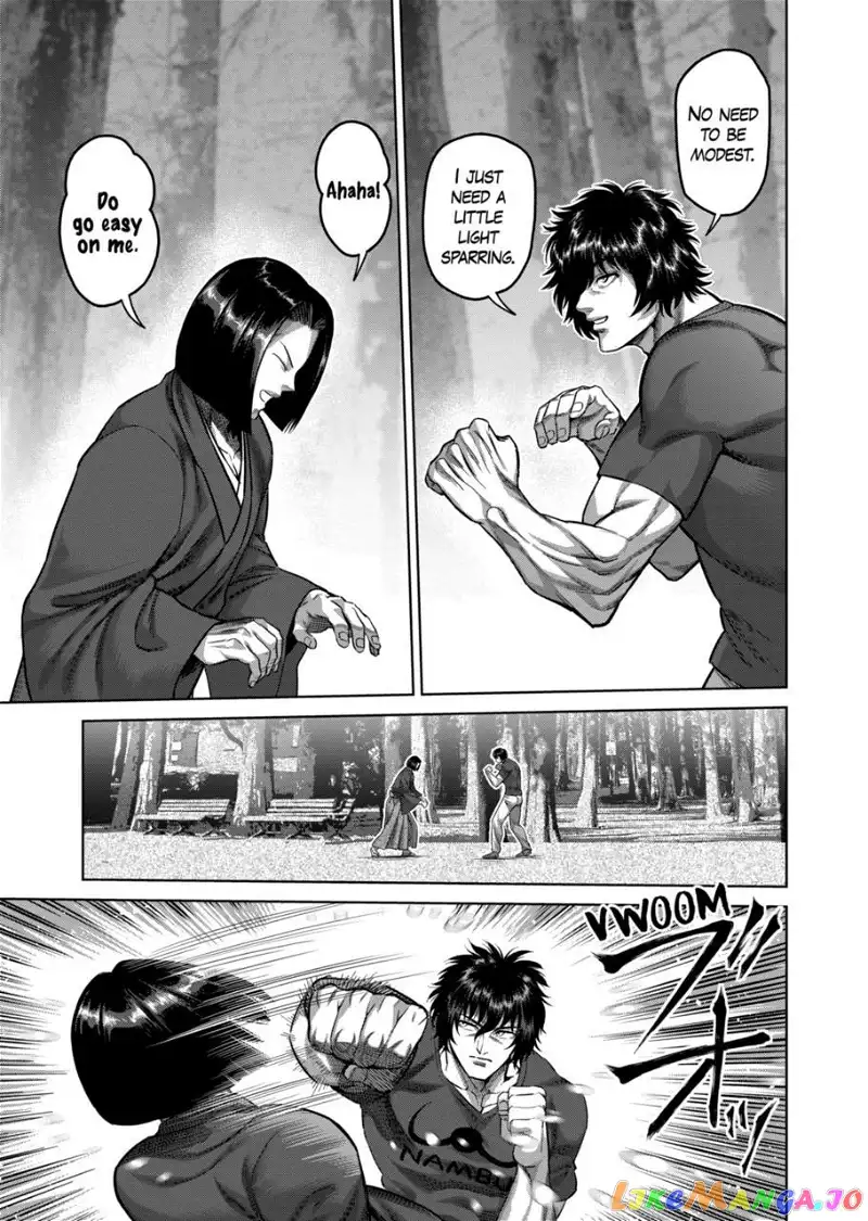 Read Kengan Omega EN Manga Online