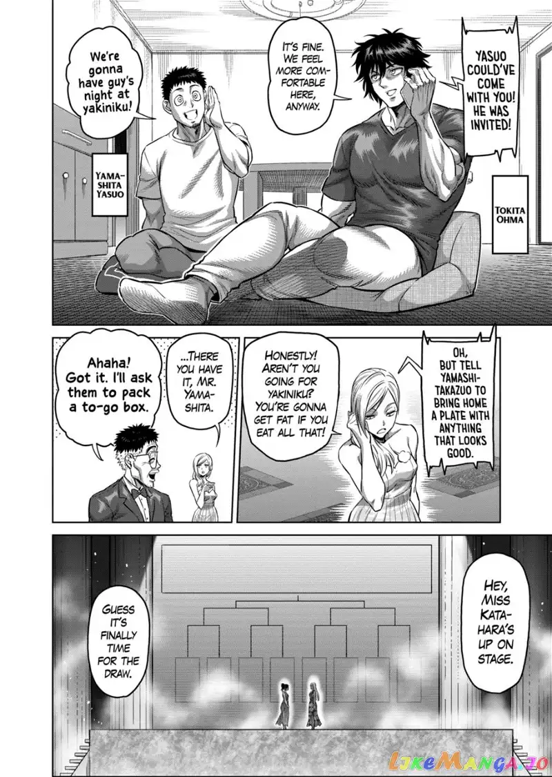 Read Kengan Omega EN Manga Online